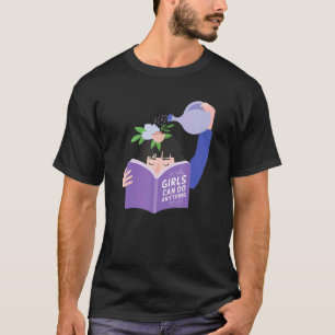 Camiseta El feminismo feminista empodera a las Chicas fuert