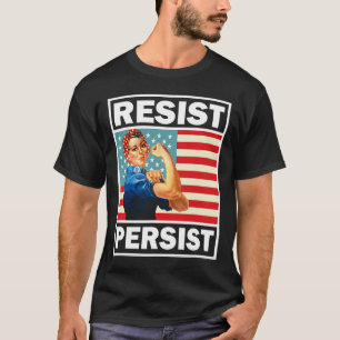 Camiseta El feminismo: los regalos feministas resisten la r