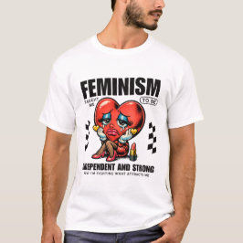 Camiseta El feminismo me enseñó a ser independiente