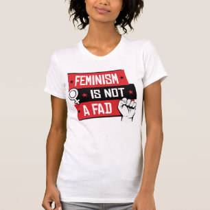 CAMISETA EL FEMINISMO NO ES UNA FAD