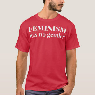 Camiseta El feminismo no tiene género femenino1163 