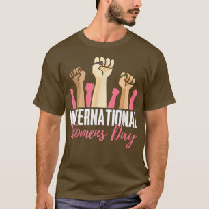 Camiseta El feminismo rompe el sesgo de la potenciación de