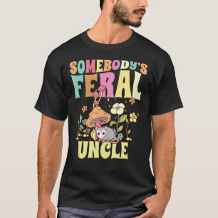 Camiseta El Feral Uncle Wild Family Groovy Mushroom de algu