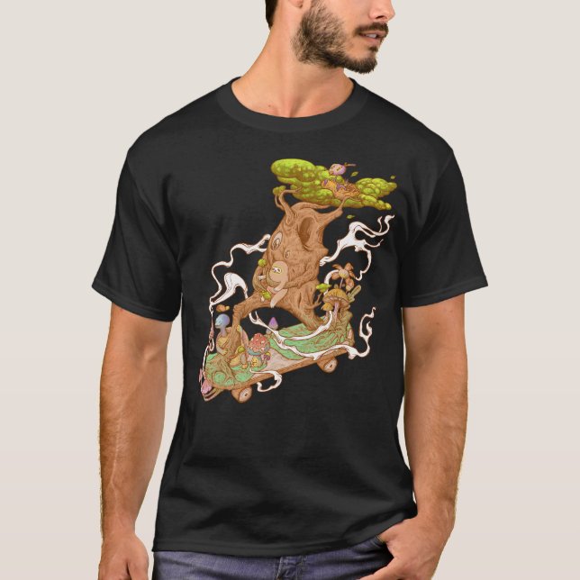 Camiseta El feriado de la madera (Anverso)