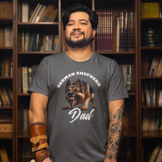 Camiseta El feroz pastor alemán