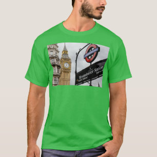 Camiseta El ferrocarril británico conecta todas las ciudade