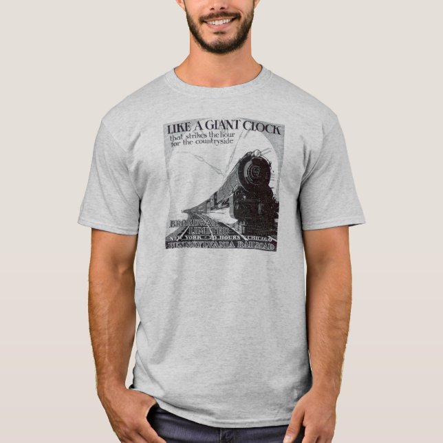 Camiseta El ferrocarril Broadway de Pennsylvania limitó (Anverso)