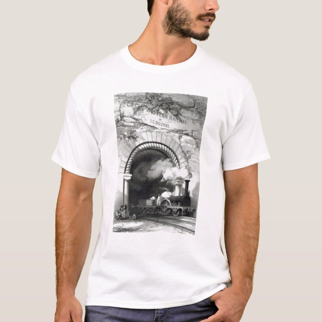 Camiseta El ferrocarril de Great Western, 1846 (Anverso)