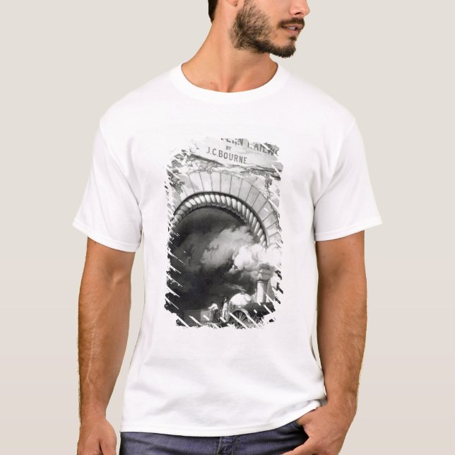 Camiseta El ferrocarril de Great Western, 1846 (Anverso)