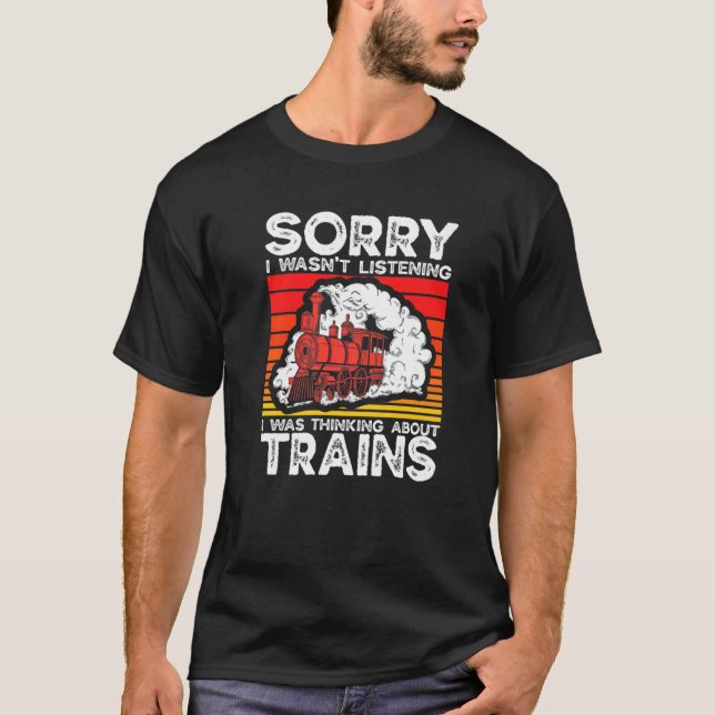 Camiseta El Ferrocarril Del Colector De Tren De Ferrocarril (Anverso)