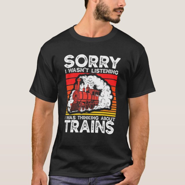Camiseta El Ferrocarril Del Colector De Tren De Ferrocarril (Anverso)