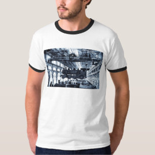 Camiseta El ferrocarril magnífico del tronco hace compras