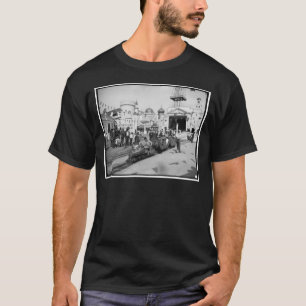 Camiseta El ferrocarril miniatura, Coney Island, N.Y. c1905