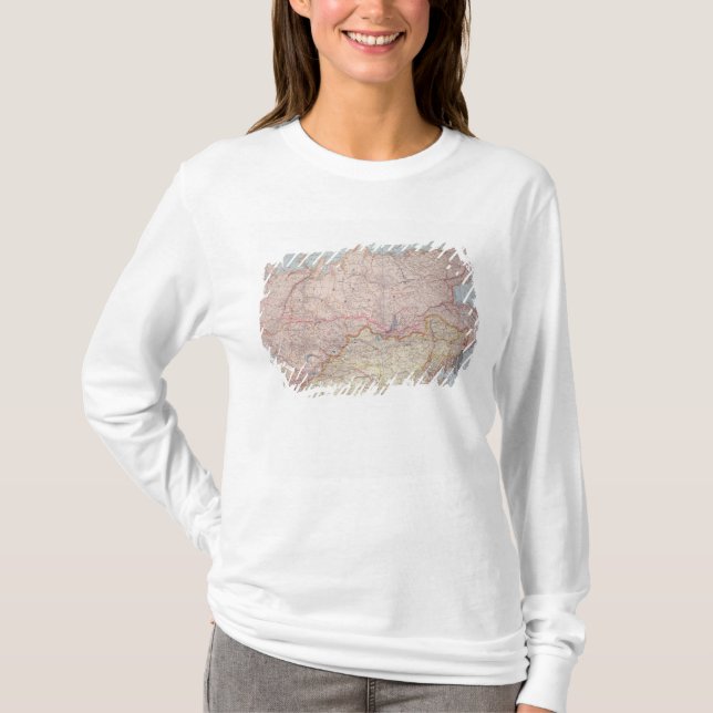 Camiseta El ferrocarril siberiano (Anverso)