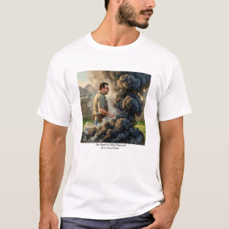 Camiseta El Festival Burning Man (local, no afiliado)
