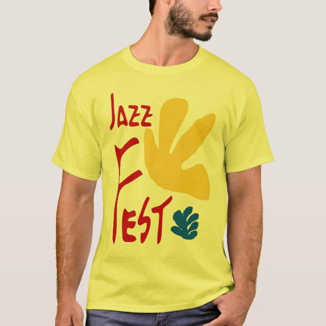 Camiseta El Festival de Jazz deja 1 (Anverso)