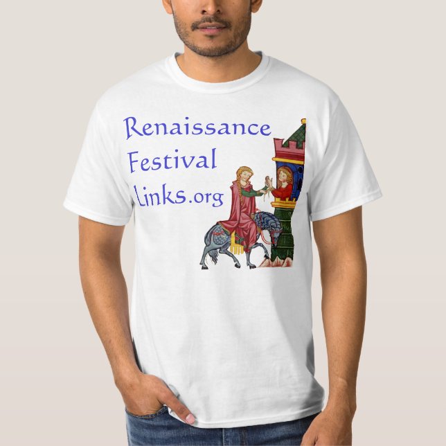 Camiseta El festival del renacimiento liga II (Anverso)