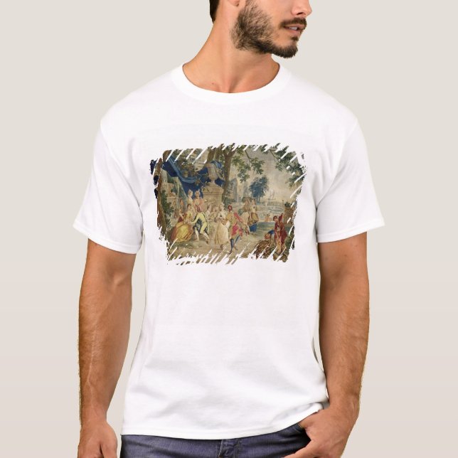 Camiseta El Fete del pueblo después de D.Teniers (Anverso)