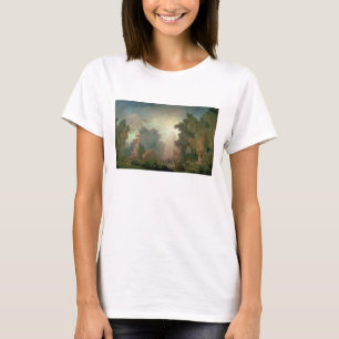 Camiseta El Fete en la Santo-Nube (aceite en lona) (para el
