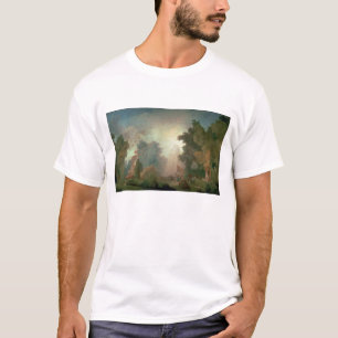 Camiseta El Fete en la Santo-Nube (aceite en lona) (para el