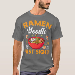 Camiseta El fideo de Ramen es mi amor Divertido fideos come