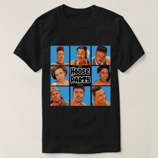 Camiseta El Fiesta Bunch (Diseño del anverso)