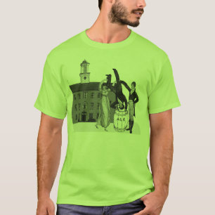 Camiseta ¡El fiesta como él es 1804! (frente/trasero)