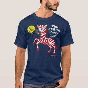Camiseta El Fiesta de cebra