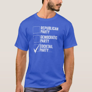 Camiseta El Fiesta de cócteles