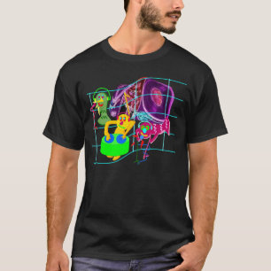 Camiseta El fiesta de DJ extraño