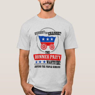 Camiseta ¡El fiesta de Donner le quiere!