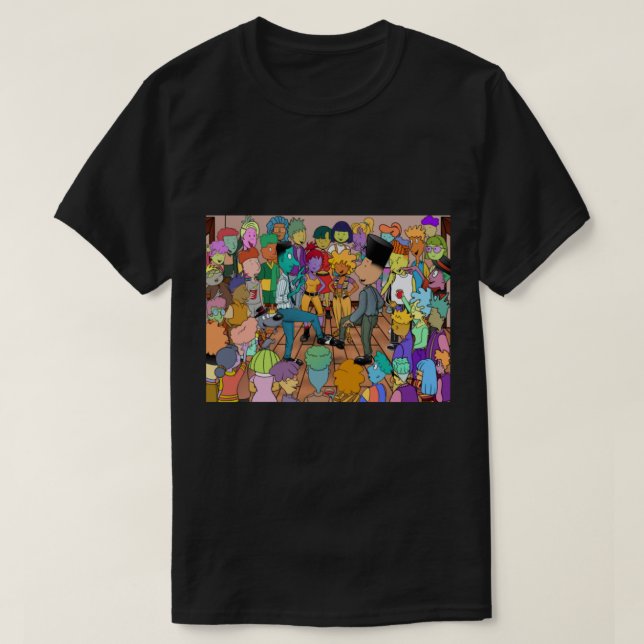 Camiseta El Fiesta de Doug House (Diseño del anverso)