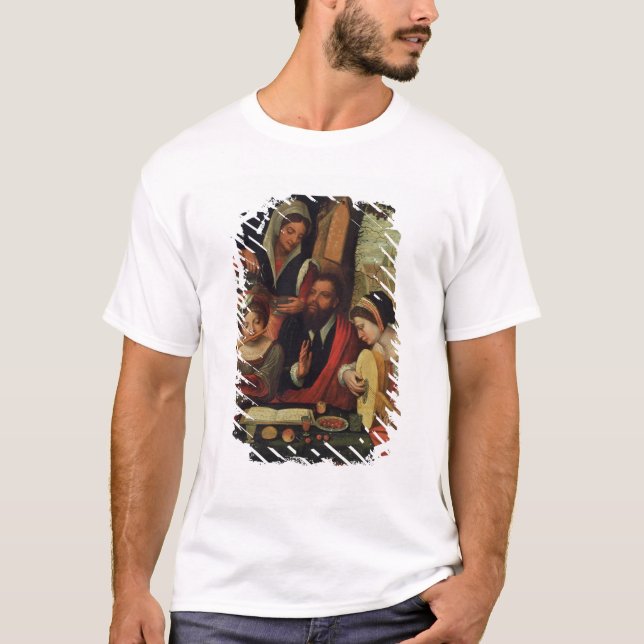 Camiseta El fiesta de la música (Anverso)