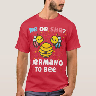 Camiseta El Fiesta De La Revelación De Género Del Bebé Que 