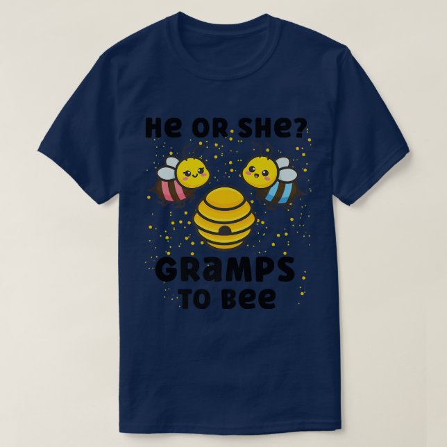 Camiseta El Fiesta De Los Gramps Que Coincide Con El Género (Diseño del anverso)