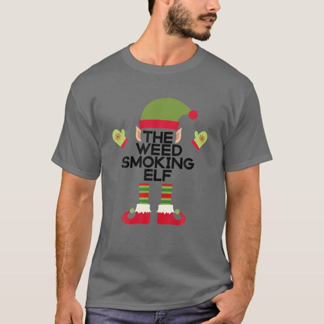 Camiseta El Fiesta de los Navidades de Comidas Humeantes de (Anverso)
