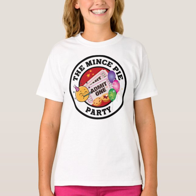 Camiseta El Fiesta de Mince Pie - Todos Bienvenidos (Anverso)