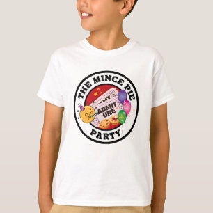 Camiseta El Fiesta de Mince Pie - Todos Bienvenidos