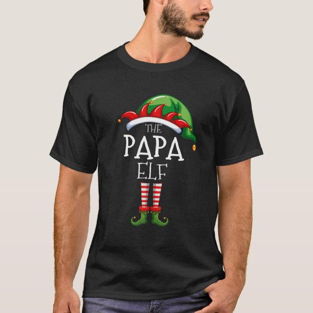Camiseta El Fiesta de Navidades del Grupo Familiar Pareante (Anverso)