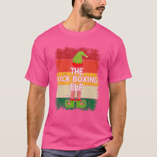 Camiseta El Fiesta de Navidades del grupo Kick Boxing Elf M