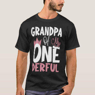 Camiseta El Fiesta de primer cumpleaños de la abuela que se