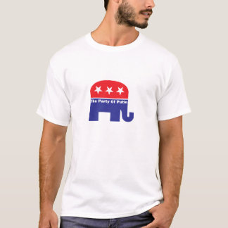 Camiseta El fiesta de Putin