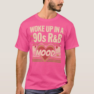 Camiseta El Fiesta De Rap Ama El Hip-Hop Música Retro 90 Rb