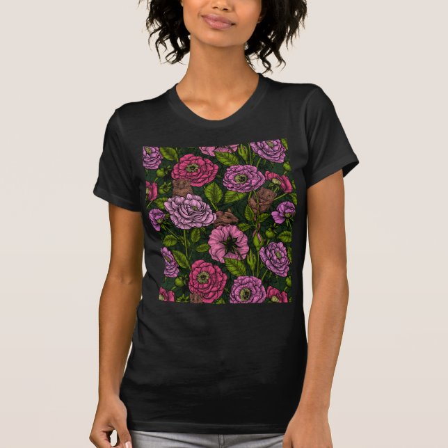 Camiseta El fiesta de ratones (Anverso)