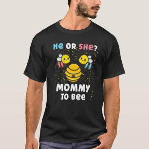 Camiseta El Fiesta de revelación de sexo del bebé que coinc
