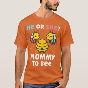 Camiseta El Fiesta de revelación de sexo del bebé que coinc