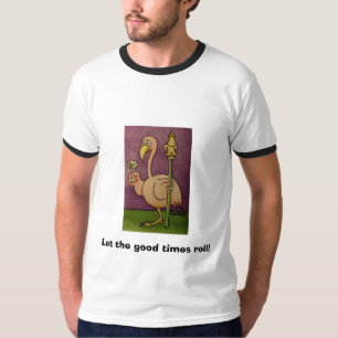 Camiseta ¡El fiesta del carnaval del flamenco dejó el bue