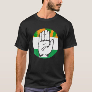Camiseta El Fiesta del Congreso 2019 Rahul Gandhi para el P
