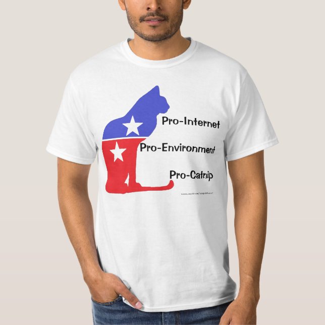 Camiseta El fiesta del gato (Anverso)