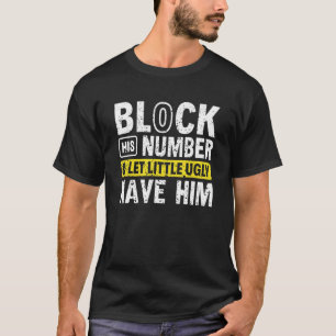 Camiseta El Fiesta Desglose Bloquea Su Número Y Deja Que Li